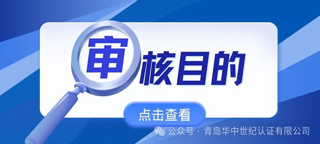 不同時期審核的目的，你了解么？